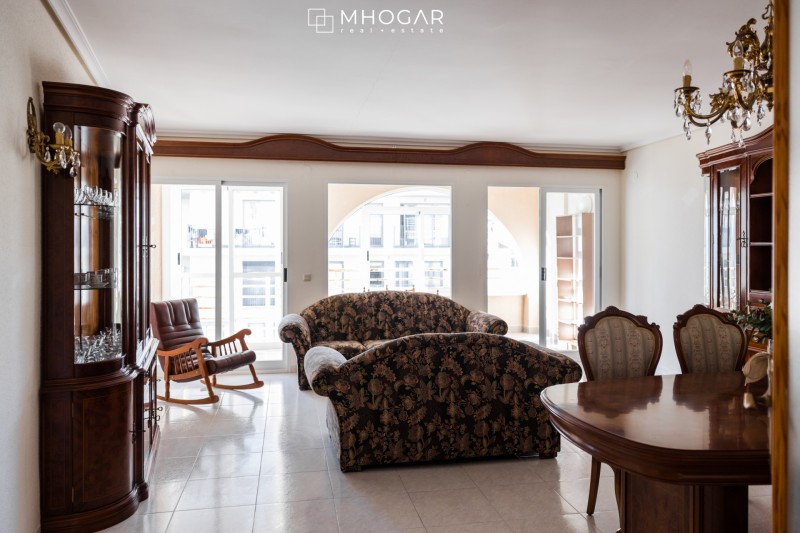 Calpe - Gran apartamento a la venta en pleno centro y cerca del mar, playa arenal !